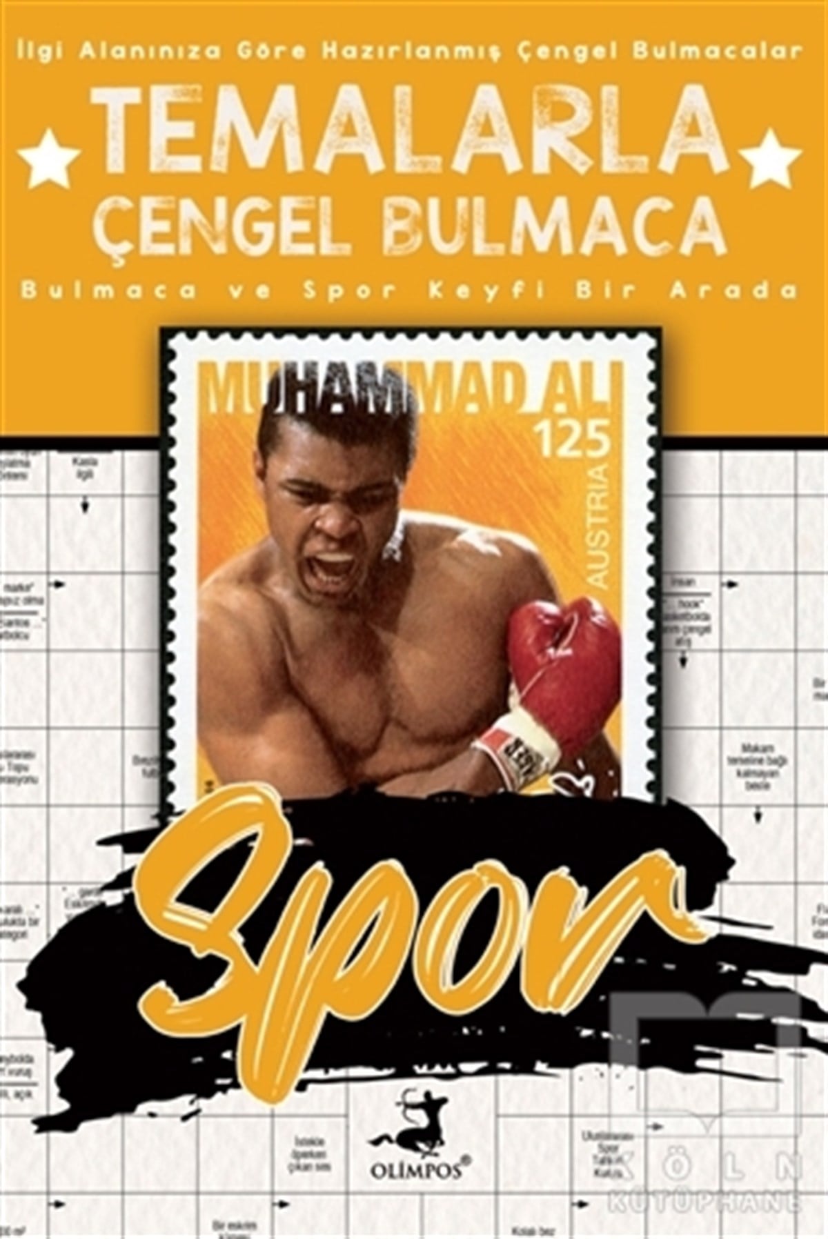 KolektifBilmece & Bulmaca KitaplarıTemalarla Çengel Bulmaca - Spor