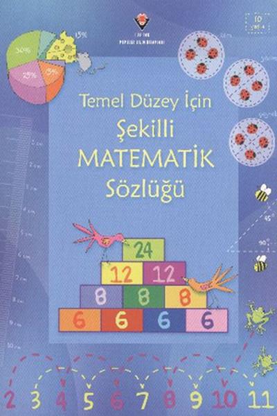 Tori LargeDiğerTemel Düzey İçin Şekilli Matematik Sözlüğü Ciltsiz