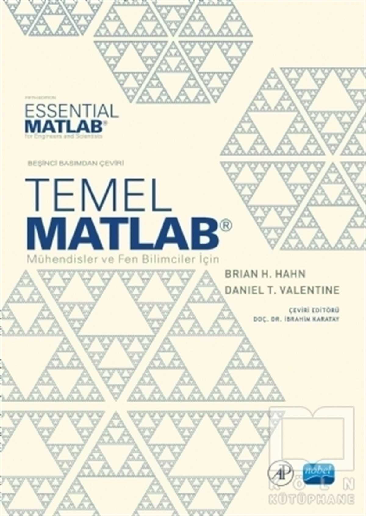 Brian H. HahnBilim - MühendislikTemel MATLAB