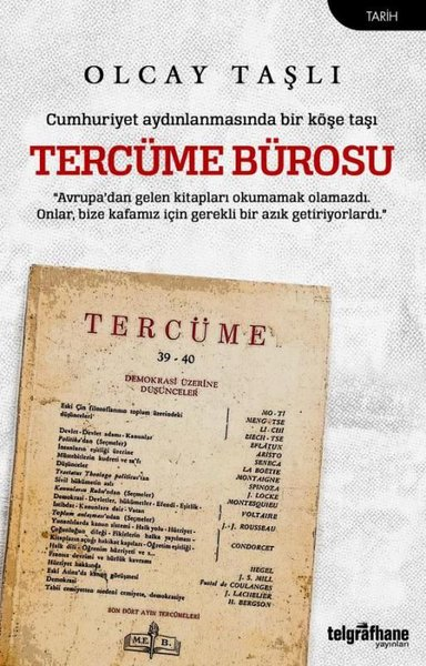 Olcay TaşlıTürkiye ve Cumhuriyet Tarihi KitaplarıTercüme Bürosu