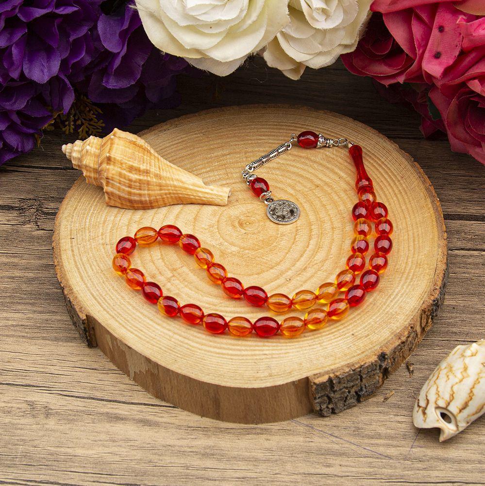 Tesbih 33'lü Turuncu