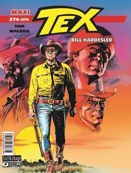 Mauro BoselliComicsTex Maxi Albüm 4 - Bill Kardeşler