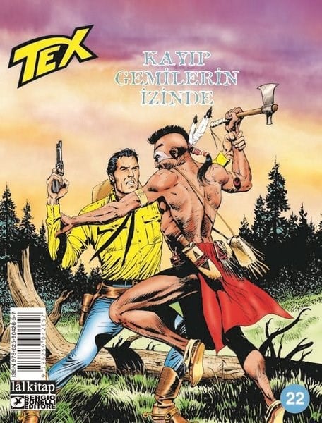 Pasquale RujuComicsTex Sayı 22 - Kayıp Gemilerin İzinde