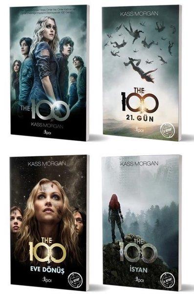 Kass MorganBilimkurgu KitaplarıThe 100 Serisi Seti - 4 Kitap Takım