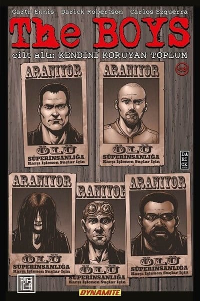 Garth EnnisComicsThe Boys Cilt 6 - Kendini Koruyan Toplum