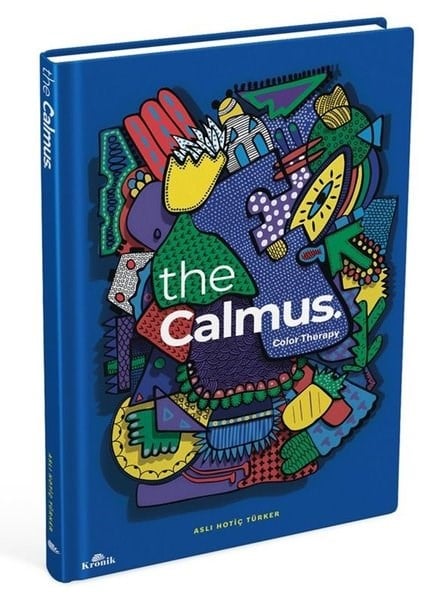 Aslı Hotiç TürkerBücher zur persönlichen EntwicklungThe Calmus - Color Therapy