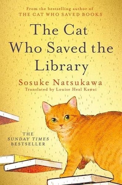 Sosuke NatsukawaLiteratureThe Cat Who Saved the Library