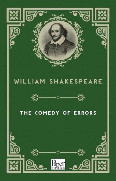 William ShakespeareClassicsThe Comedy of Errors