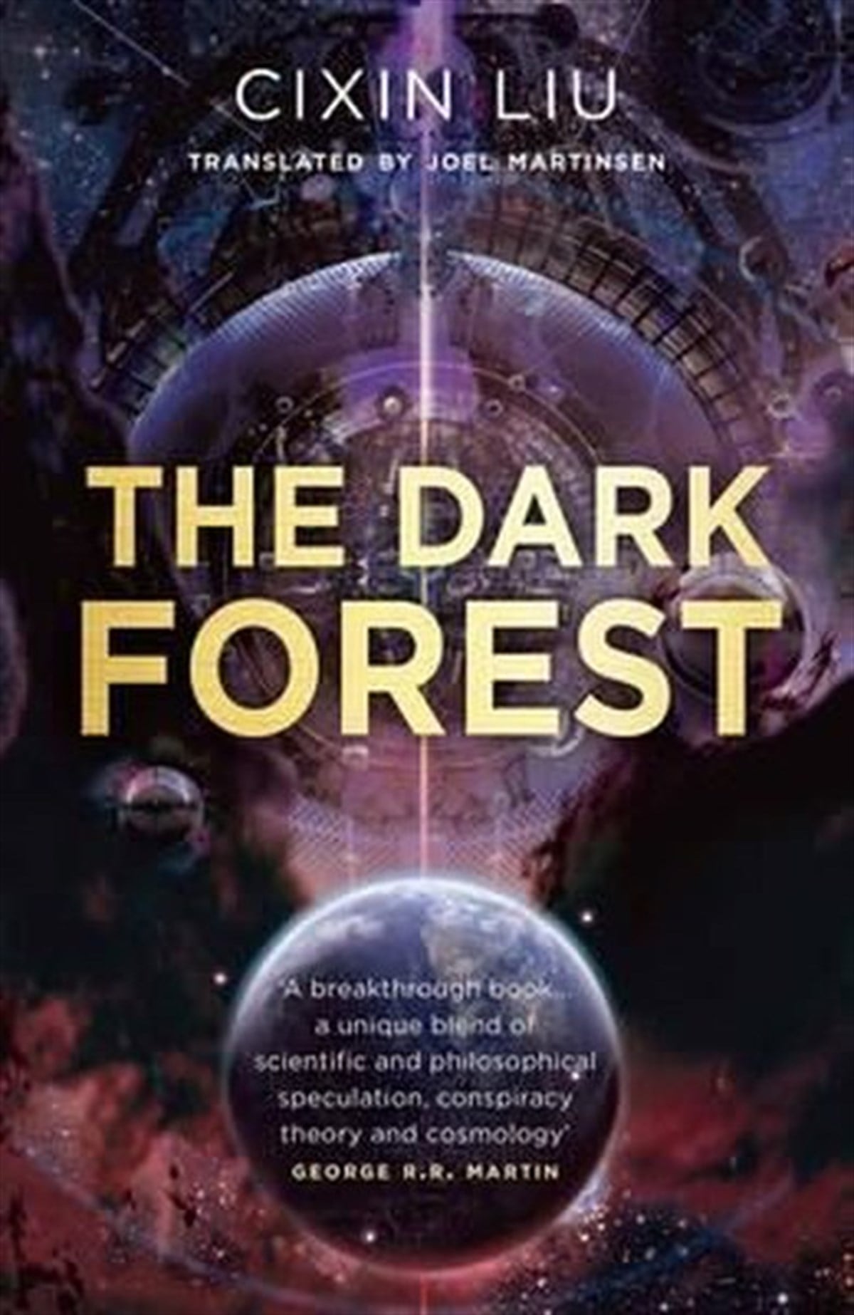 Cixin LiuSci-Fi&FantasyThe Dark Forest (The Three-Body Problem)