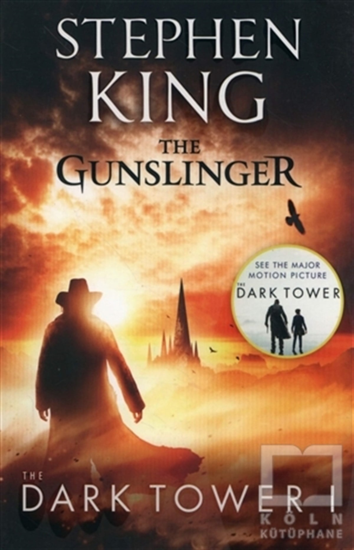 Stephen KingRomanThe Gunslinger - The Dark Tower 1
