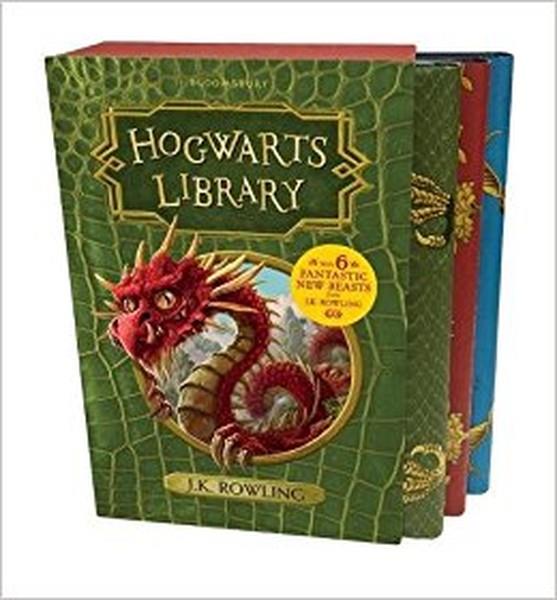 Köln KütüphaneYabancı Dilde KitaplarThe Hogwarts Library Box Set