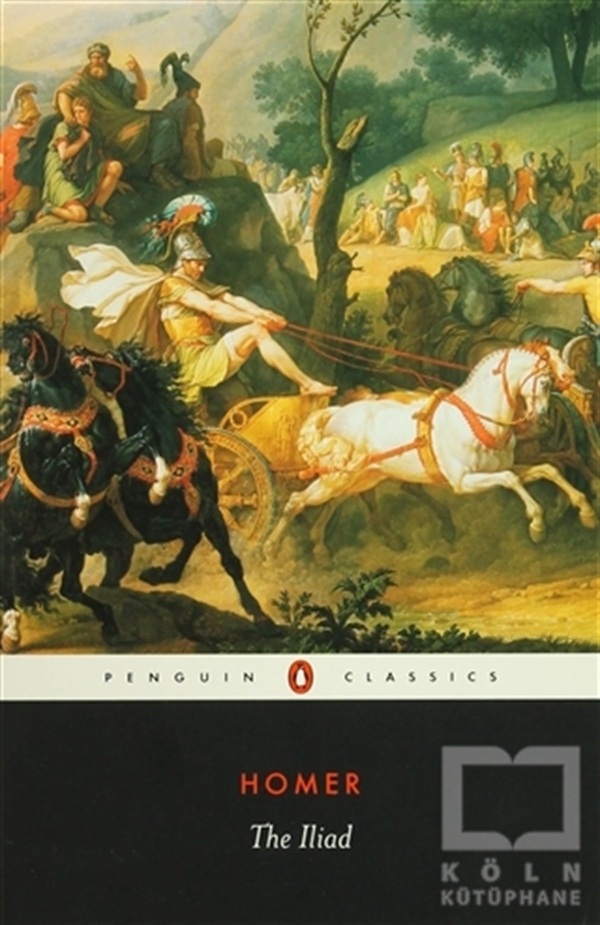 HomerEfsane-DestanThe Iliad