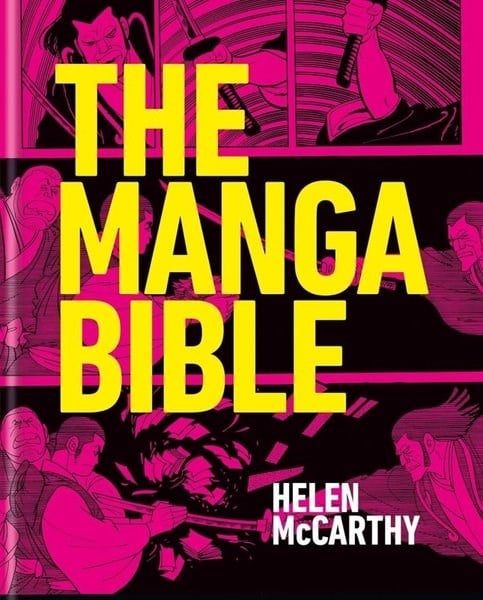 Helen McCarthyArtThe Manga Bible