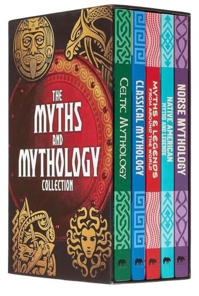 Nathaniel HawthorneClassicsThe Myths and Mythology Collection