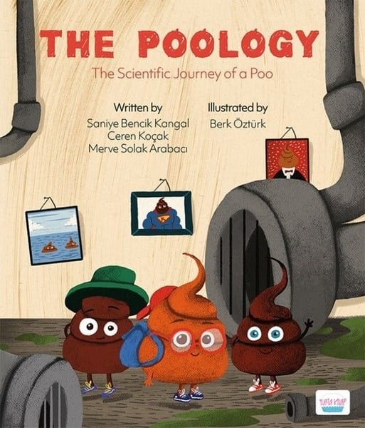 Ceren KoçakChildrenThe Poology - The Scientifific Journey of a Poo