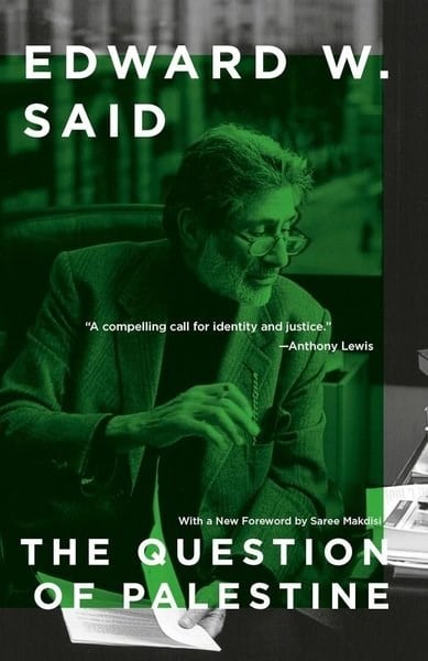 Edward W. SaidPolitics and Current AffairsThe Question of Palestine