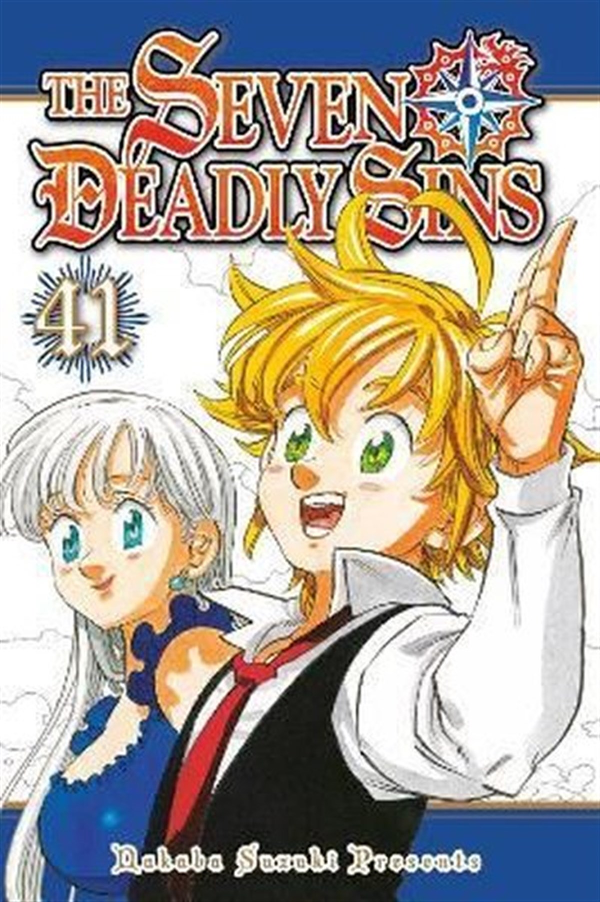 Nakaba SuzukiGraphic NovelThe Seven Deadly Sins 41 (Seven Deadly Sins The)