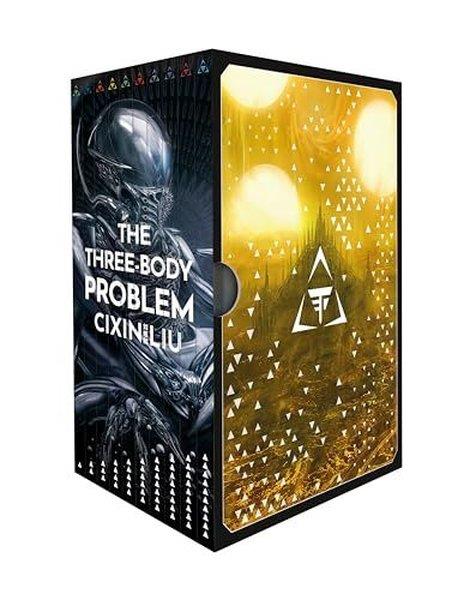 Cixin LiuGraphic NovelThe Three-Body Problem : the epic 10-volume graphic novel boxset