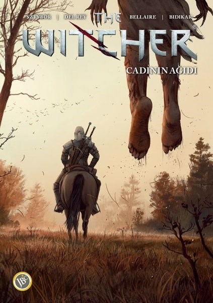 Bartosz SztyborComicsThe Witcher Cilt 6 - Cadının Ağıdı