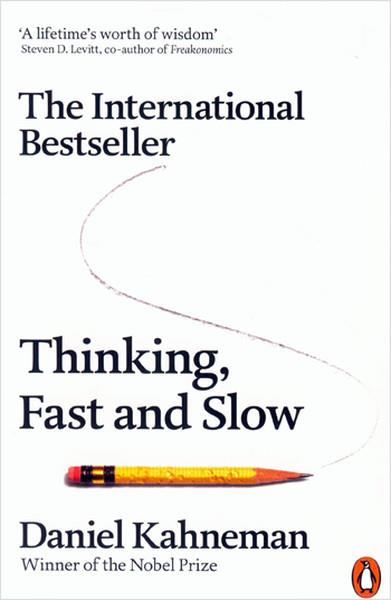 Daniel KahnemanAkademischThinking, Fast and Slow