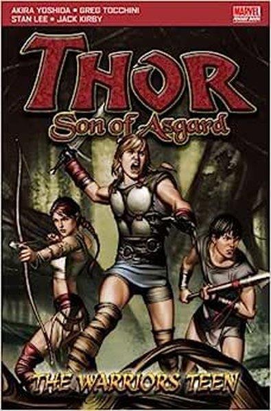 KolektifGraphic NovelThor Son of Asgard
