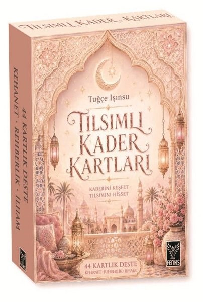 Tuğçe IşınsuKişisel Gelişim KitaplarıTılsımlı Kader Kartları - 44 Kartlık Deste