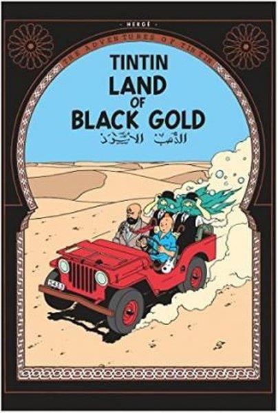 HergeCartoonsTintin: Land of Black Gold