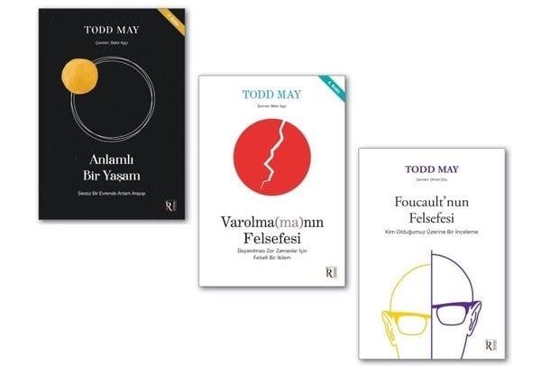 Todd MayFelsefe BilimiTodd May Felsefe Seti - 3 Kitap Takım