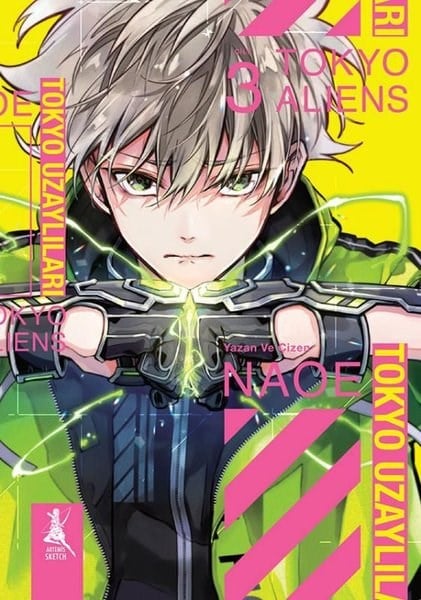 NaoeComicsTokyo Uzaylıları Cilt 3
