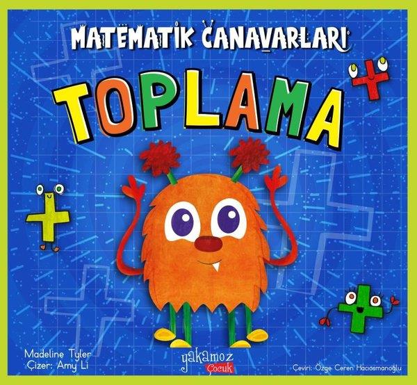 Madeline TylerEgitim Etkinlik KitaplariToplama-Matematik Canavarları