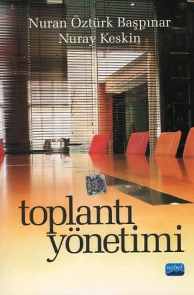 Nuran Öztürk BaşpınarAkademischToplantı Yönetimi