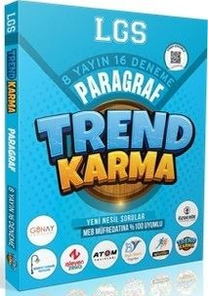 KolektifLGS TürkçeTrend Karma 8.Sınıf LGS Paragraf Denemeleri