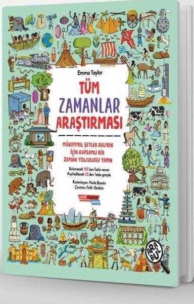 Emma TaylorEtkinlik KitaplarıTüm Zamanlar Araştırması