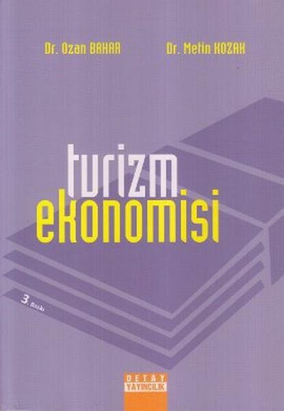 Metin KozakDiğerTurizm Ekonomisi