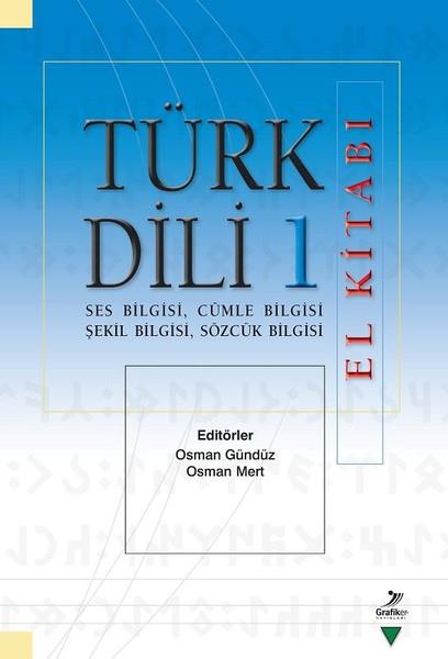 KolektifTürkische WissenschaftsbücherTürk Dili 1 El Kitabı