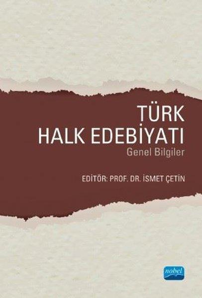 KolektifForschung & Untersuchung und NachschlagewerkeTürk Halk Edebiyatı