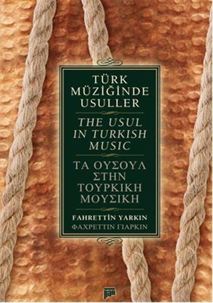 Fahrettin YarkınMüzik Eğitimi KitaplarıTürk Müziğinde Usuller