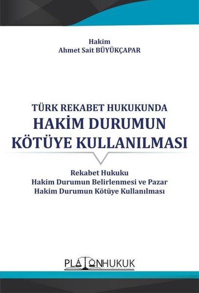 Ahmet Sait BüyükçaparHukuk Üzerine Kitaplar
