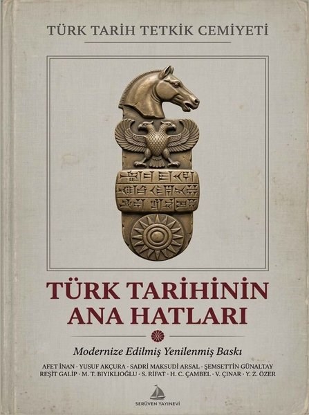 KolektifTürk Tarihi Araştırmaları KitaplarıTürk Tarihinin Ana Hatları - Türk TarihTürk Tarihinin Ana Hatları - Türk Tarih Tetkit Cemiyetii Tetkit Cemiyeti