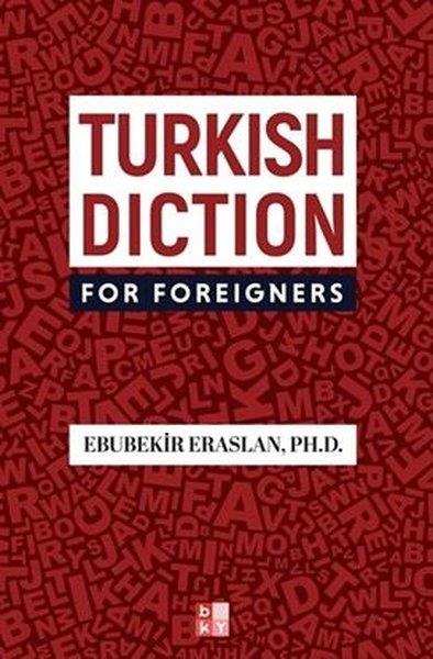 Ebubekir EraslanOther (Reference)Turkish Diction for Foreigners