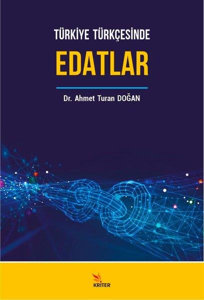 Ahmet Turan DoğanTürkische WissenschaftsbücherTürkiye Türkçesinde Edatlar