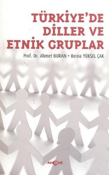 Ahmet BuranAkademik KitaplarTürkiye'de Diller ve Etnik Gruplar