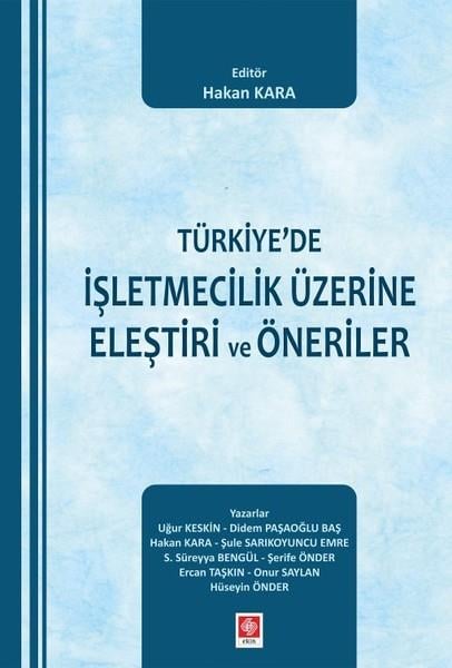 Hakan Karaİşletme, Muhasebe, Maliye Kitapları