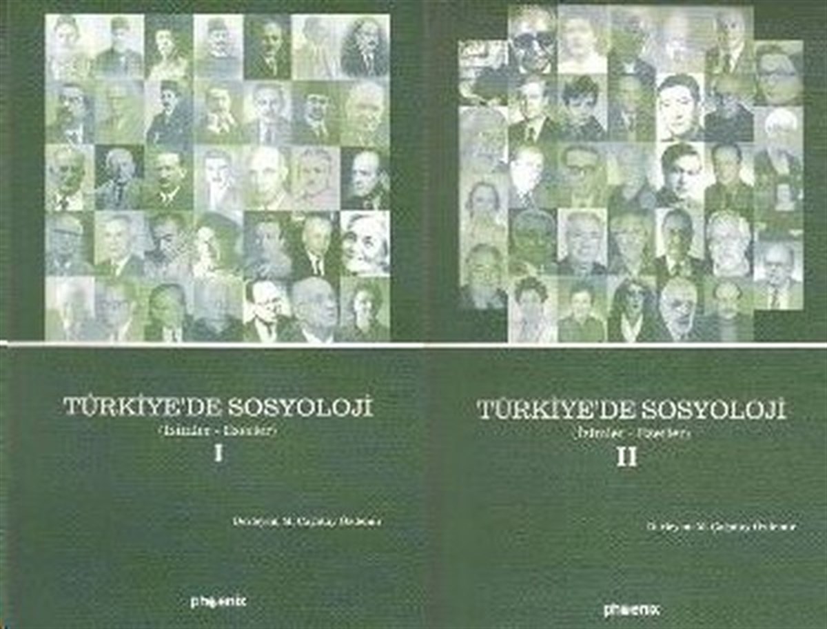 M. Çağatay ÖzdemirSosyoloji KitaplarıTürkiye'de Sosyoloji 1-2 (Ciltsiz Takım)