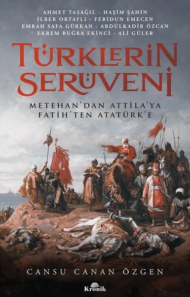 Cansu Canan ÖzgenTürk Tarihi Araştırmaları KitaplarıTürklerin Serüveni