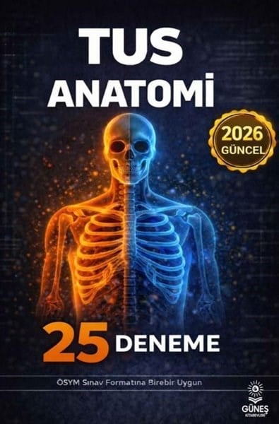 Köln KütüphaneEğitimTUS Anatomi 25 Deneme