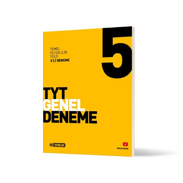 KolektifTYT Deneme Sinavi - Yaprak TestTYT 5 Li Genel Deneme