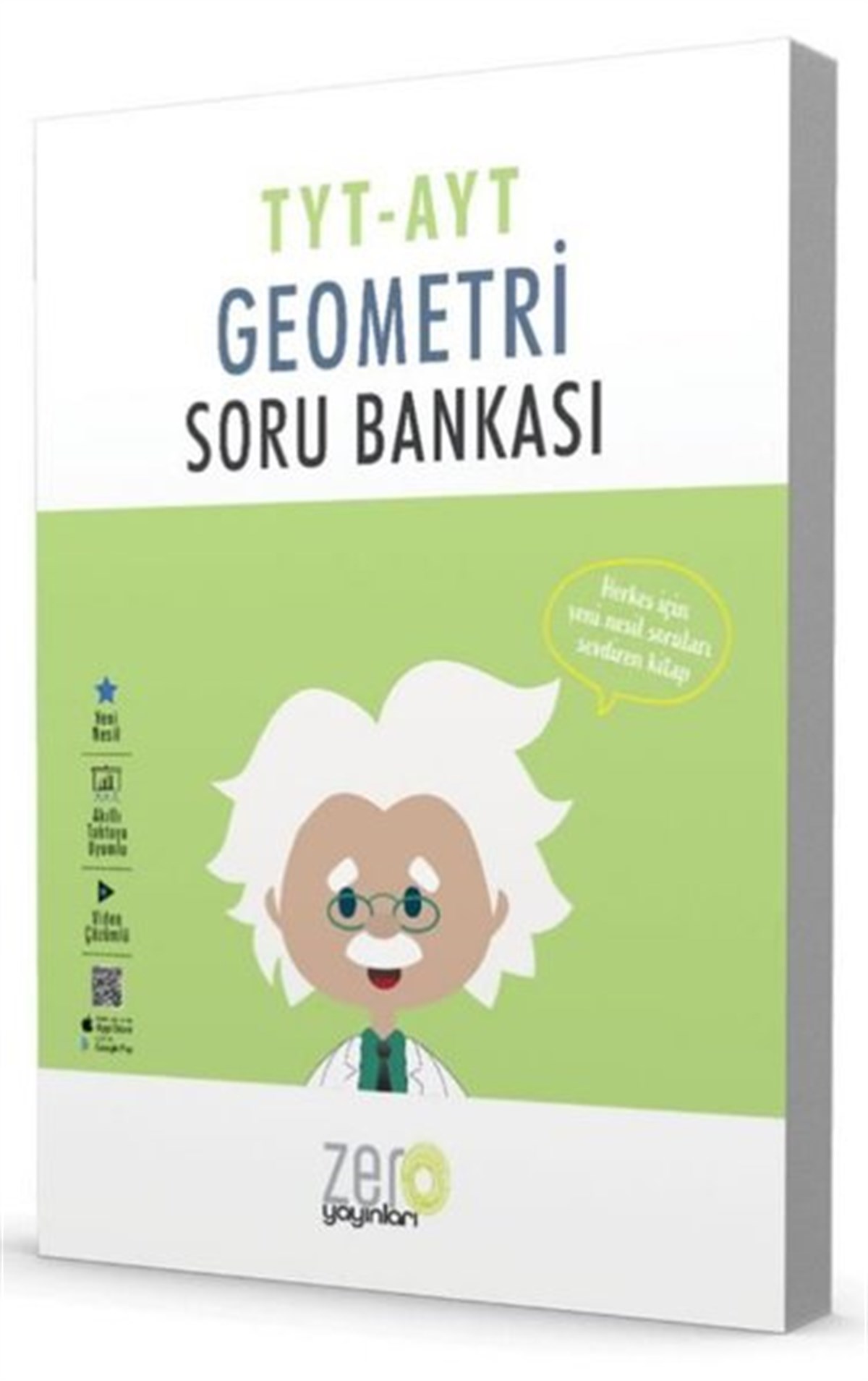 KolektifTemel Yeterlilik Testi - Alan Yeterlilik Testi (YKS-TYT/AYT)TYT AYT Geometri Soru Bankası