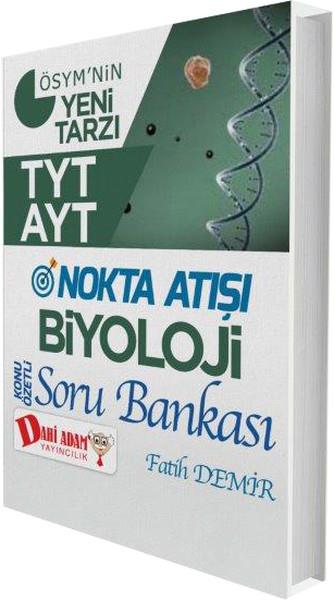 KolektifSınavlara Hazırlık KitaplarıTYT AYT Nokta Atışı Biyoloji Konu Özetli Soru Bankası