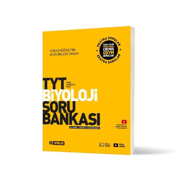 KolektifTYT BiyolojiTYT Biyoloji Soru Bankası
